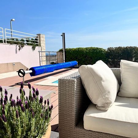 Blue Apartment With Shared Pool Σπλιτ Εξωτερικό φωτογραφία