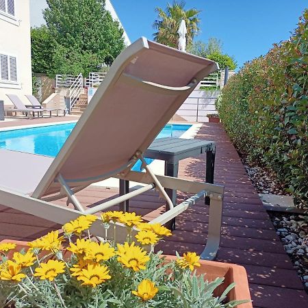 Blue Apartment With Shared Pool Σπλιτ Εξωτερικό φωτογραφία