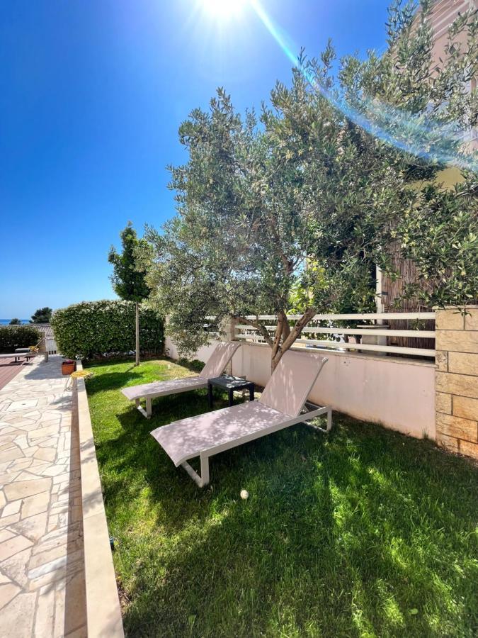 Blue Apartment With Shared Pool Σπλιτ Εξωτερικό φωτογραφία