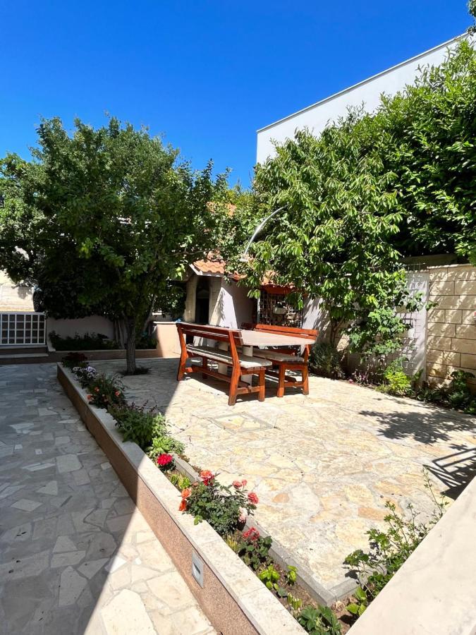 Blue Apartment With Shared Pool Σπλιτ Εξωτερικό φωτογραφία