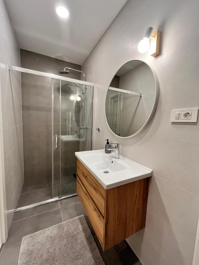 Blue Apartment With Shared Pool Σπλιτ Εξωτερικό φωτογραφία