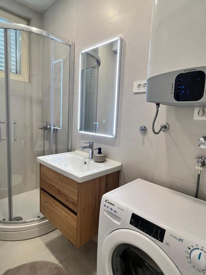 Blue Apartment With Shared Pool Σπλιτ Εξωτερικό φωτογραφία